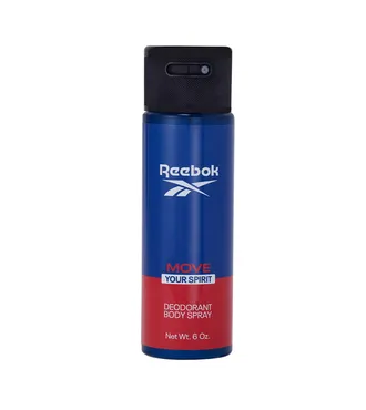 REEBOK MOVE MENS BODY SPRAY 6.0